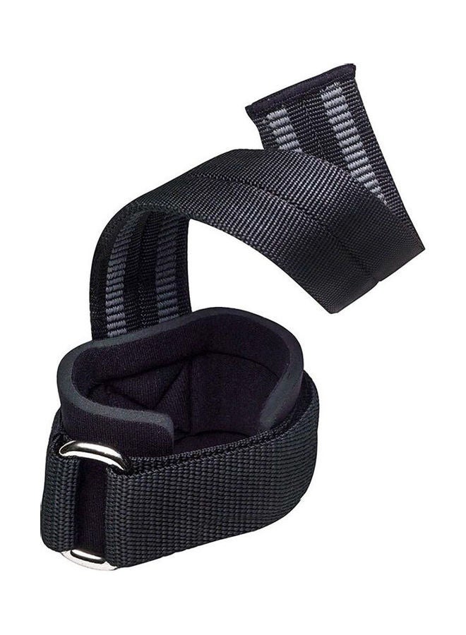 YOSOO 1 Pair Lifting Neoprene Padded Wrist Supports Assist Grip Strength Straps 20.6cm - Image 1