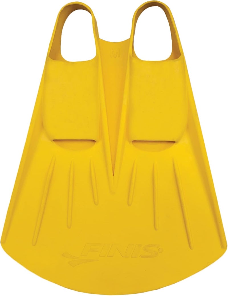 FINIS Foil Monofin Swim Fin - Rubber Monofin for Adults - Strengthens Core & Legs - Dolphin Kick Training - Small - Image 1