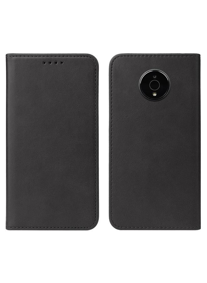 S-TOP Case For Nokia C200 Magnetic Closure Leather Phone Case - Image 2
