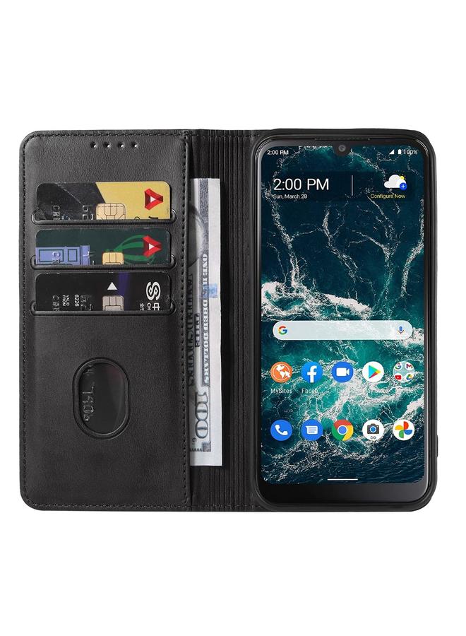 S-TOP Case For Nokia C200 Magnetic Closure Leather Phone Case - Image 3