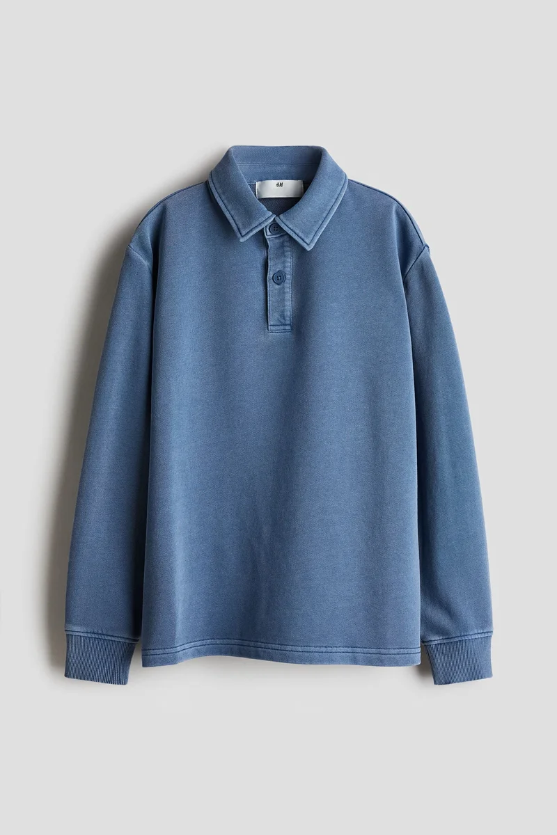 H&M Sweatshirt polo shirt