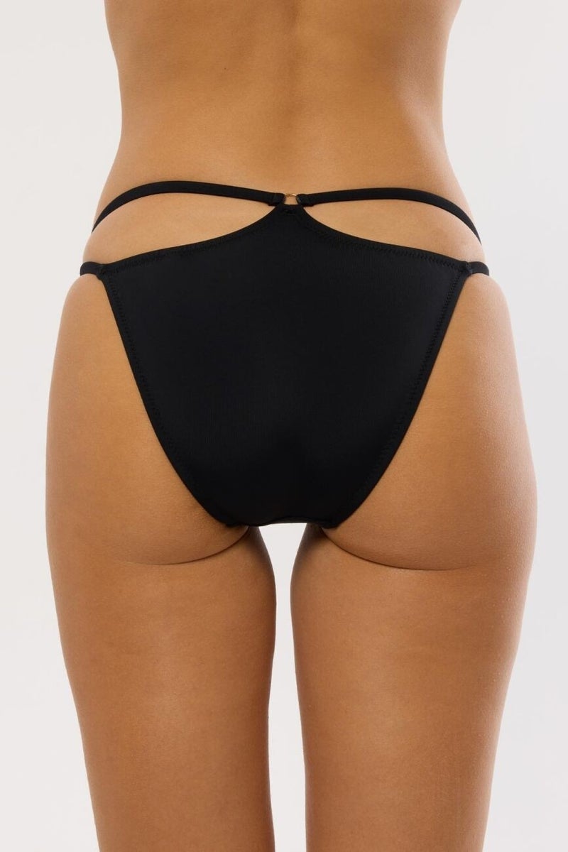 Ayyıldız Crescent Moon 63064 Black Bikini Bottom  - Image 2