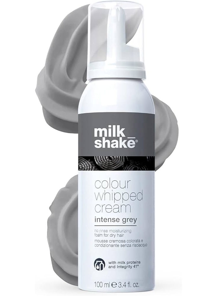 ميلك شيك ملون مضاد للشطف، رغوة كريمية واقية، رمادي هيذر، 100 مل - Image 1