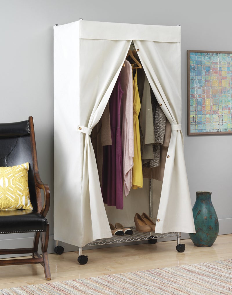 Whitmor Canvas COVER ONLY for Garment Rack - Image 2