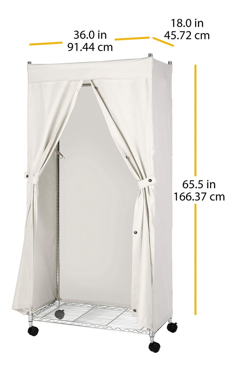 Whitmor Canvas COVER ONLY for Garment Rack - Image 5