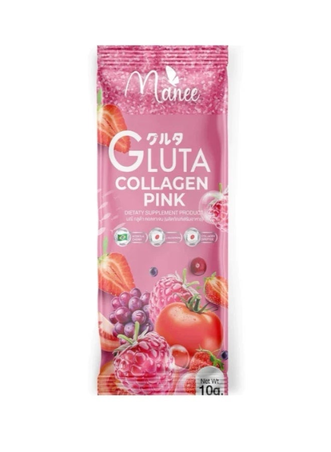 ماني جلوتا كولاجين - 30 كيس - Image 3