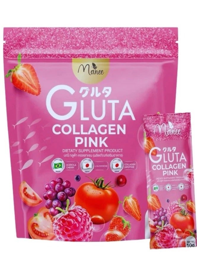 ماني جلوتا كولاجين - 30 كيس - Image 2
