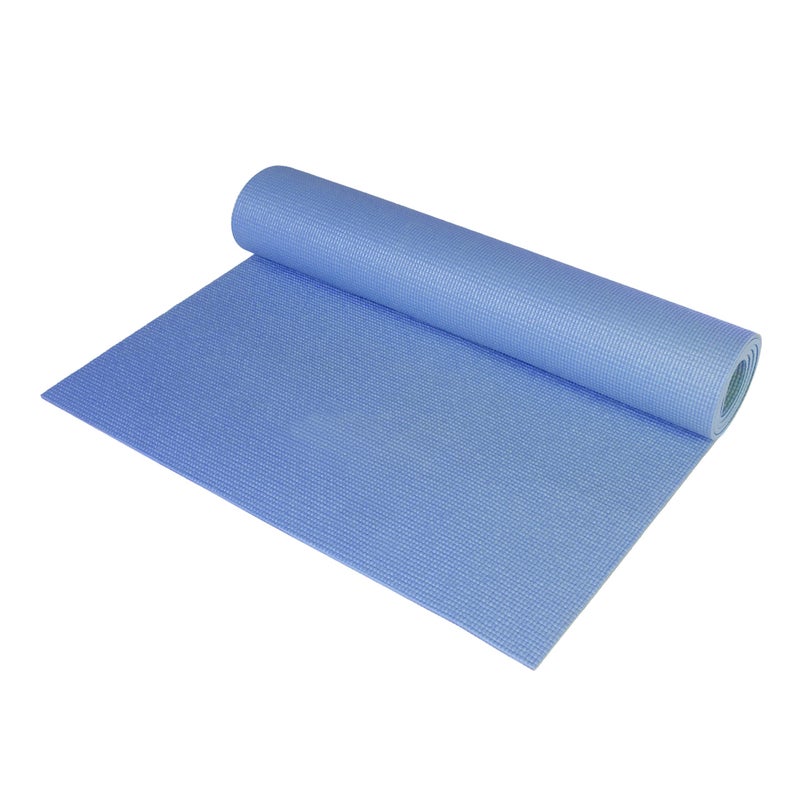 CAP Barbell HHY-CF004B Fitness Yoga Mat, Blue, Original version - Image 1