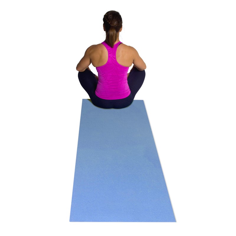CAP Barbell HHY-CF004B Fitness Yoga Mat, Blue, Original version - Image 3