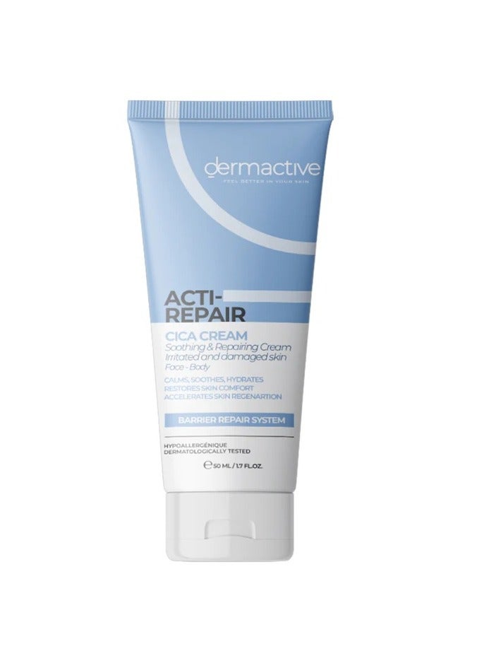 DERMA ACTIVE ACTI REPAIR SMOOTHING CREAM 200ML