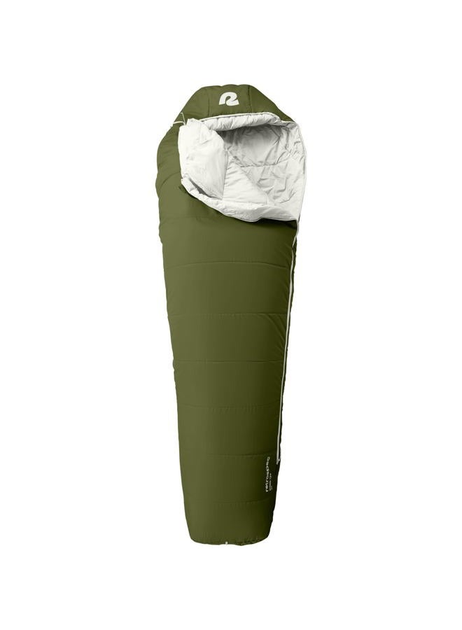 Retrospec Dream 15 Sleeping Bag - Mummy Sleeping Bag for Camping, Insulated Cold Weather, Water-Resistant and Adjustable Draw Cords - Image 2
