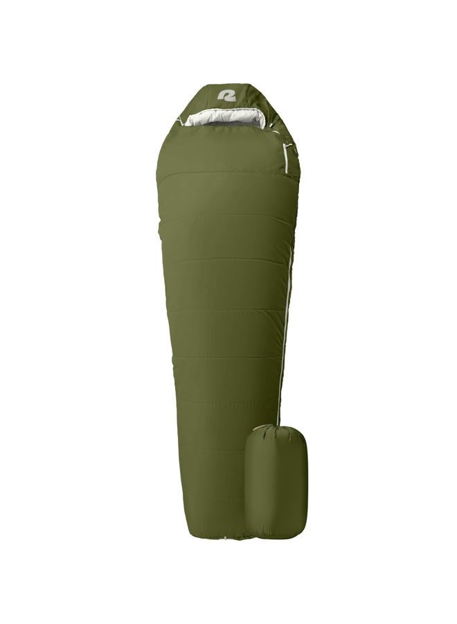 Retrospec Dream 15 Sleeping Bag - Mummy Sleeping Bag for Camping, Insulated Cold Weather, Water-Resistant and Adjustable Draw Cords - Image 1