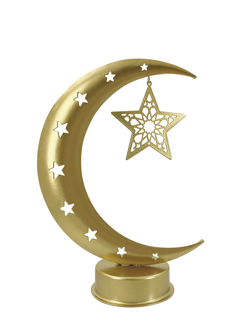 Party Magic Eid LED Table Decoration 16.5x8.3x22.5cm - Image 1