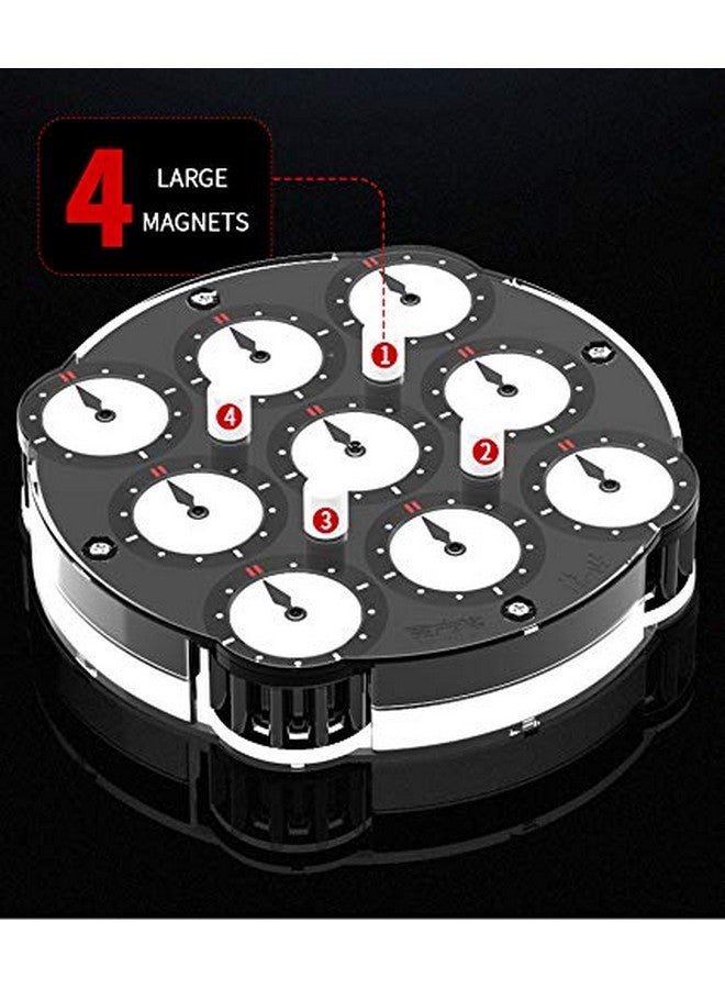 CuberSpeed QY Toys Magnetic Clock Puzzle Chuanshi Clock Puzzle - Image 4