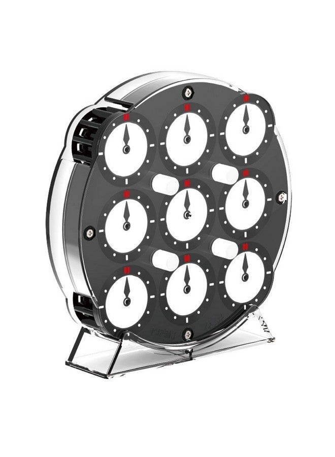 CuberSpeed QY Toys Magnetic Clock Puzzle Chuanshi Clock Puzzle - Image 1