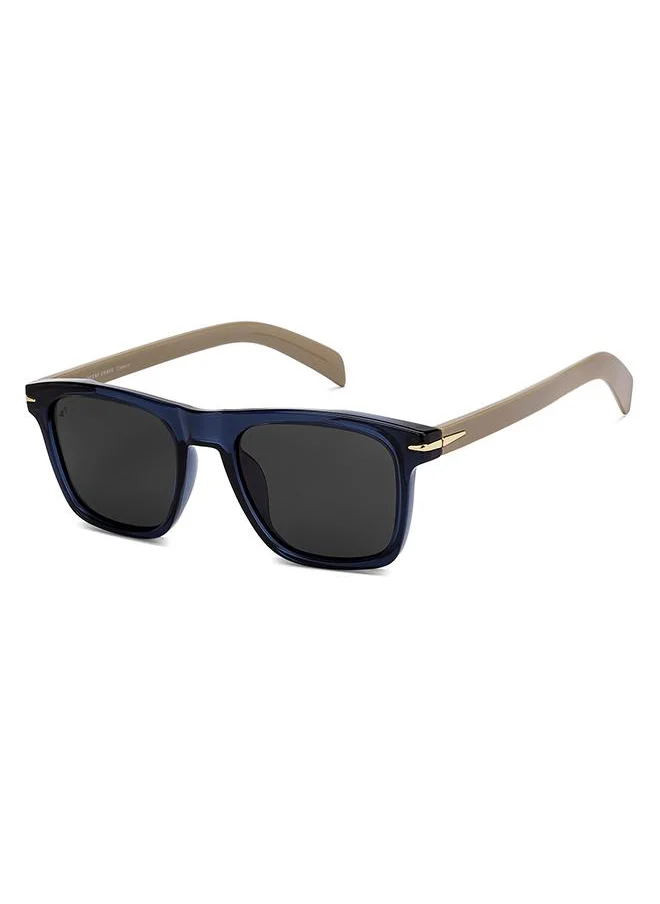 فينسينت تشيس Full Rim Square Classics Branded Latest And Stylish Sunglasses Polarized And 100% UV Protected Unisex Large VC S16743