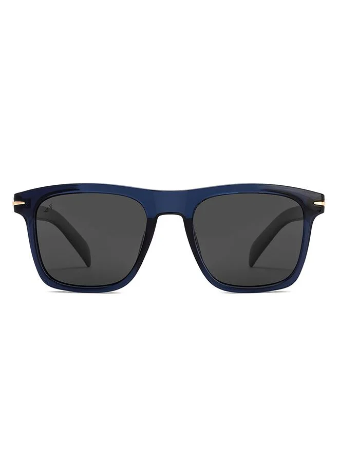 فينسينت تشيس Full Rim Square Classics Branded Latest And Stylish Sunglasses Polarized And 100% UV Protected Unisex Large VC S16743