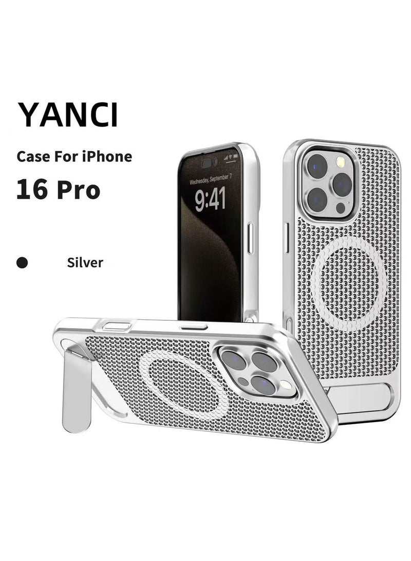 YANCI For iPhone 16 Pro Magsafe case, 16pro thermal case - Image 1