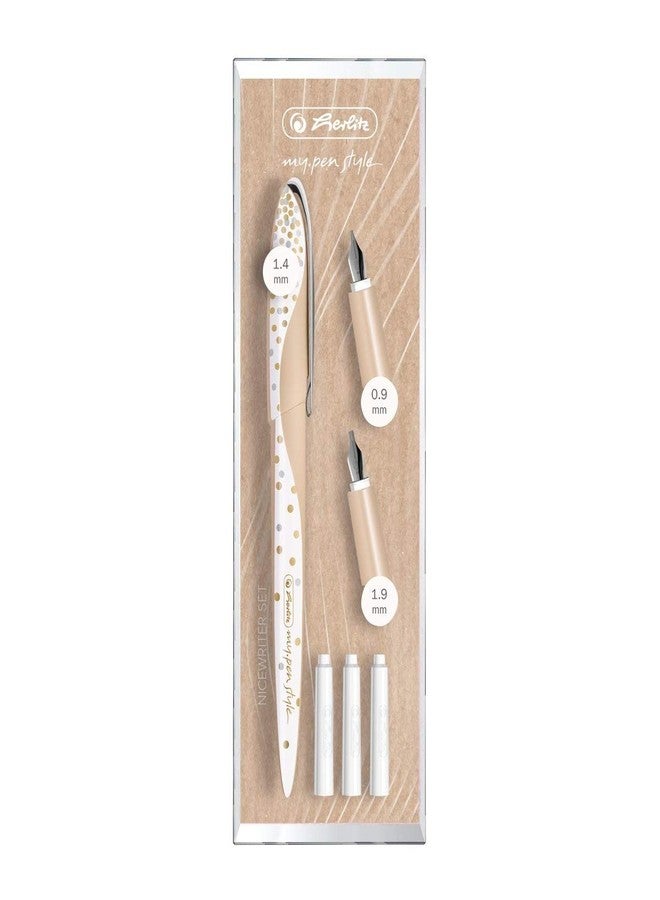 Herlitz my.pen Style Pure Glam Calligraphy Pen Set 50021765 - Image 1