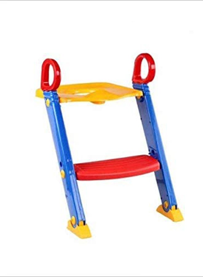 Non-toxic Specially Designed Adjustable Ladder Potty Training Chair for Kids - Image 4