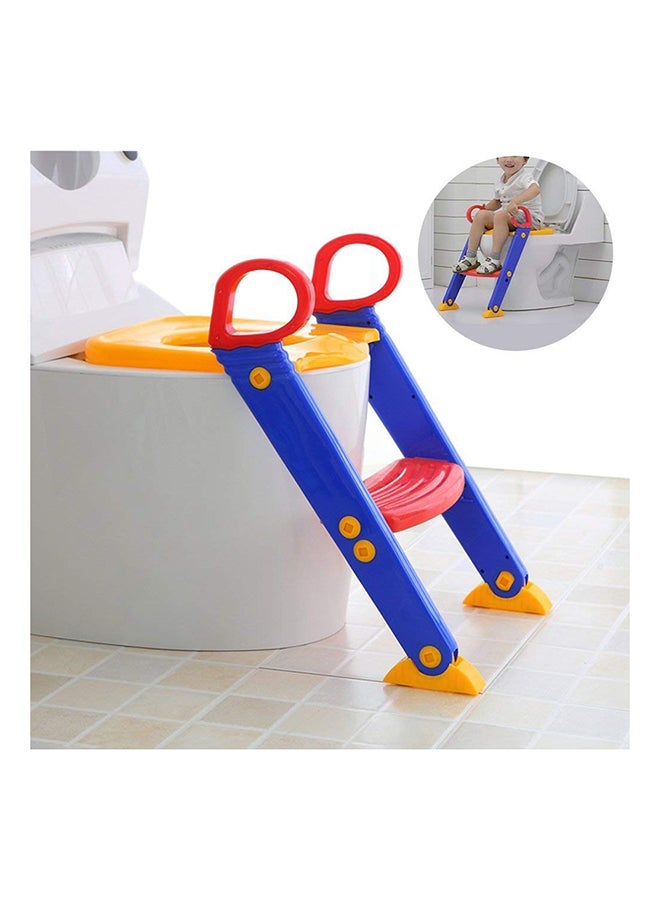 Non-toxic Specially Designed Adjustable Ladder Potty Training Chair for Kids - Image 5