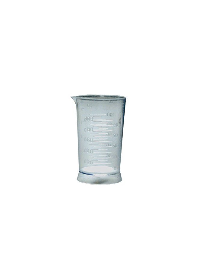 Burmax SOFT 'N STYLE HC-SNSMEAS Salon Beauty Clear Color Measuring Cup, 4oz - Image 1