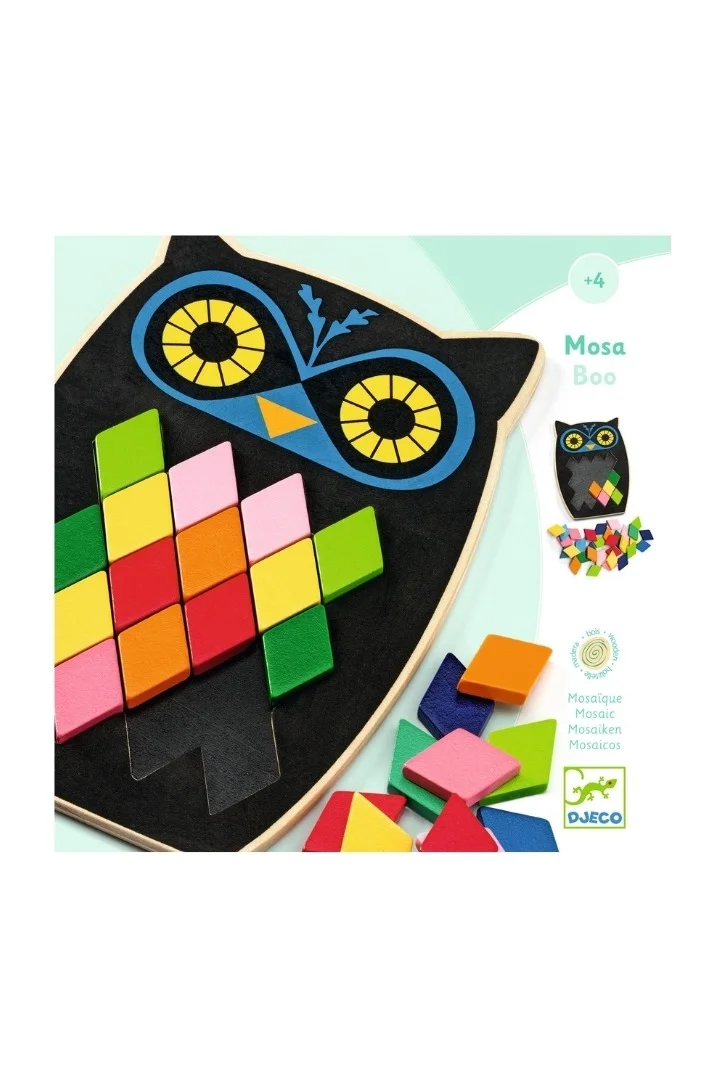 DJECO Mosaic - Mosa Boo
