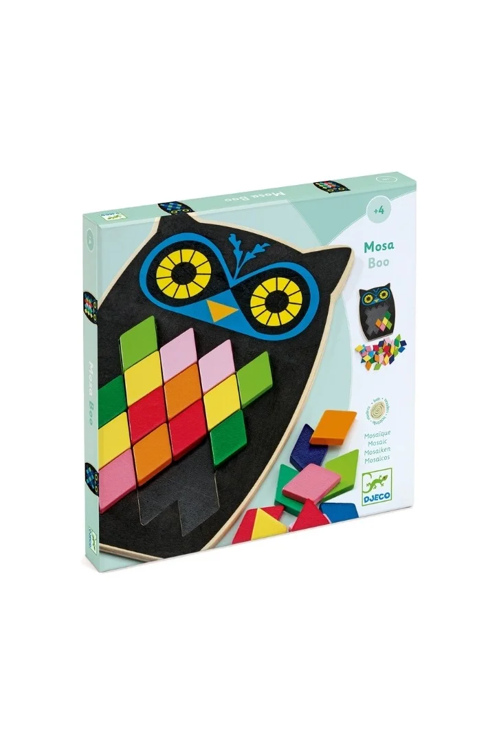 DJECO Mosaic - Mosa Boo