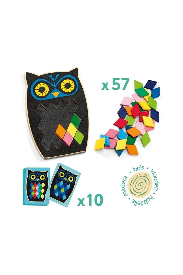 DJECO Mosaic - Mosa Boo