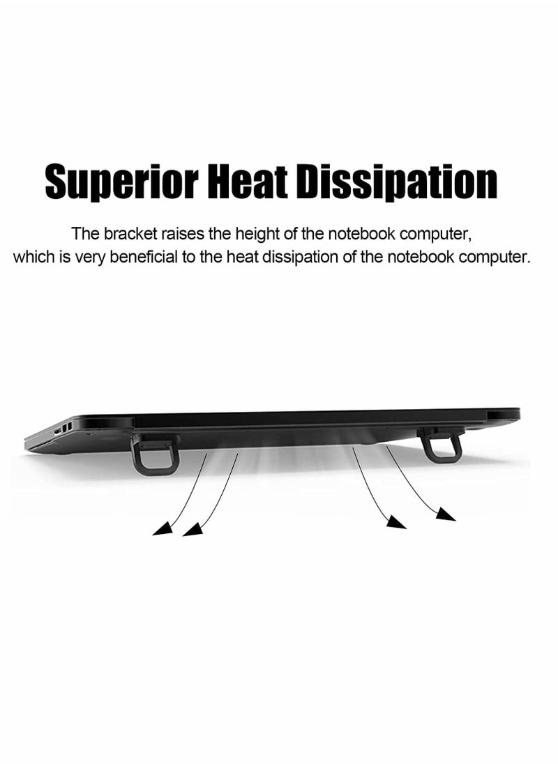 Excefore - Laptop Hide Keyboard Riser, Portable Laptop Stand for Desk - Image 1