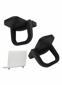 Laptop Hide Keyboard Riser, Portable Laptop Stand for Desk