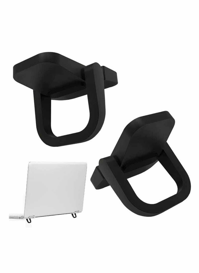 Excefore - Laptop Hide Keyboard Riser, Portable Laptop Stand for Desk - Image 1