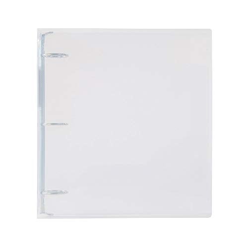 Filexec Products 1.5-Inch 3 Ring Binder, Pack of 2 (50298-64233), Clear - Image 3