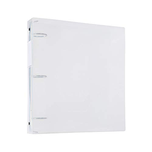 Filexec Products 1.5-Inch 3 Ring Binder, Pack of 2 (50298-64233), Clear - Image 1