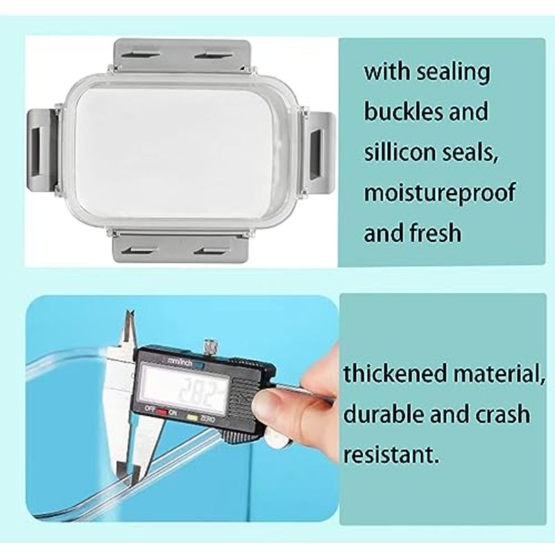 Laundry Detergent Dispenser, Liquid Laundry Soap Dispenser for Detergent, Lemonade Juice, Milk, Fabric Softener, Bleaching Agent Grey - Image 4