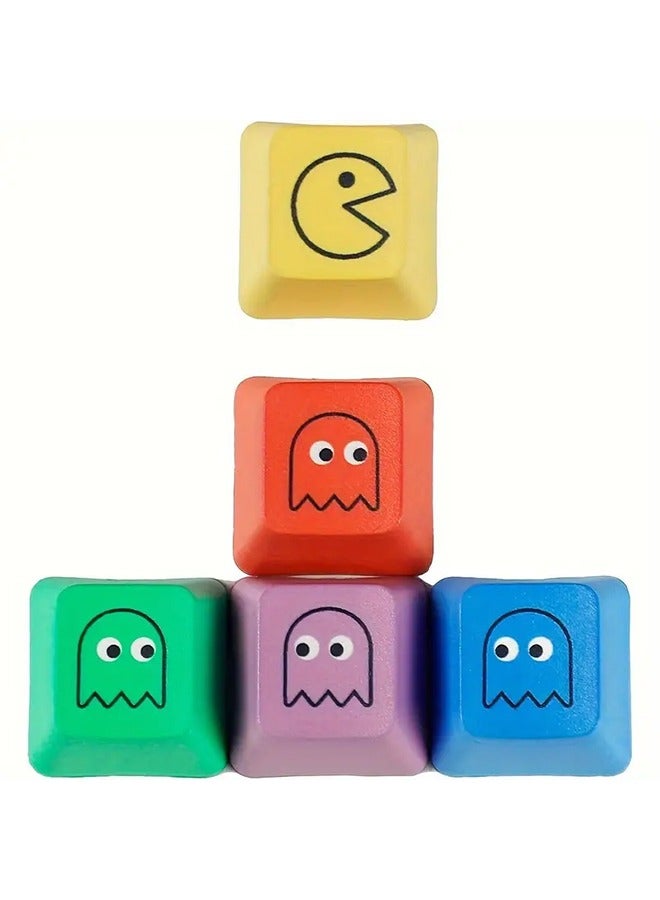 PBT Key Caps Personalized Sublimation Keycaps for MX Mechanical Gaming Keyboard, 5 Keys  - Image 2