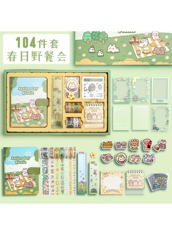 186 Pieces Of Hand-account Stickers This Book Suit Hand-account Books, Full Set Of Tools, Materials, Stickers, Books For Hand-account Materials  - Image 1