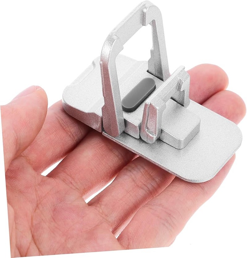 SECFOU 2 Pack Laptop Stand Riser Ergonomic Aluminum Holder Portable Desk for Home Office Notebooks - Image 4