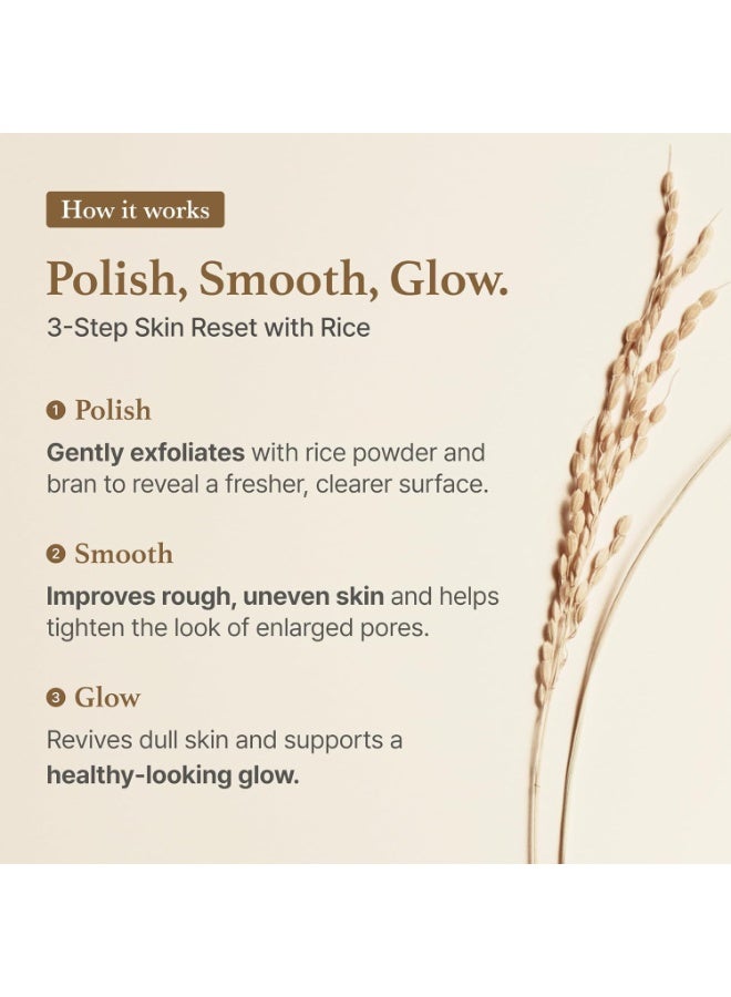 Imfrom I'm From, Rice Mask - 110 gm - Image 5