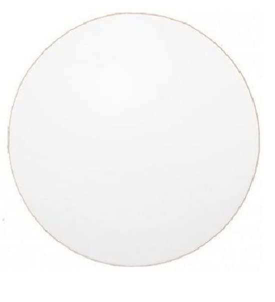 Noble Foods MDF Round White Cake BaseBoard Server 14 inch Pack of 10 pcs - Image 4