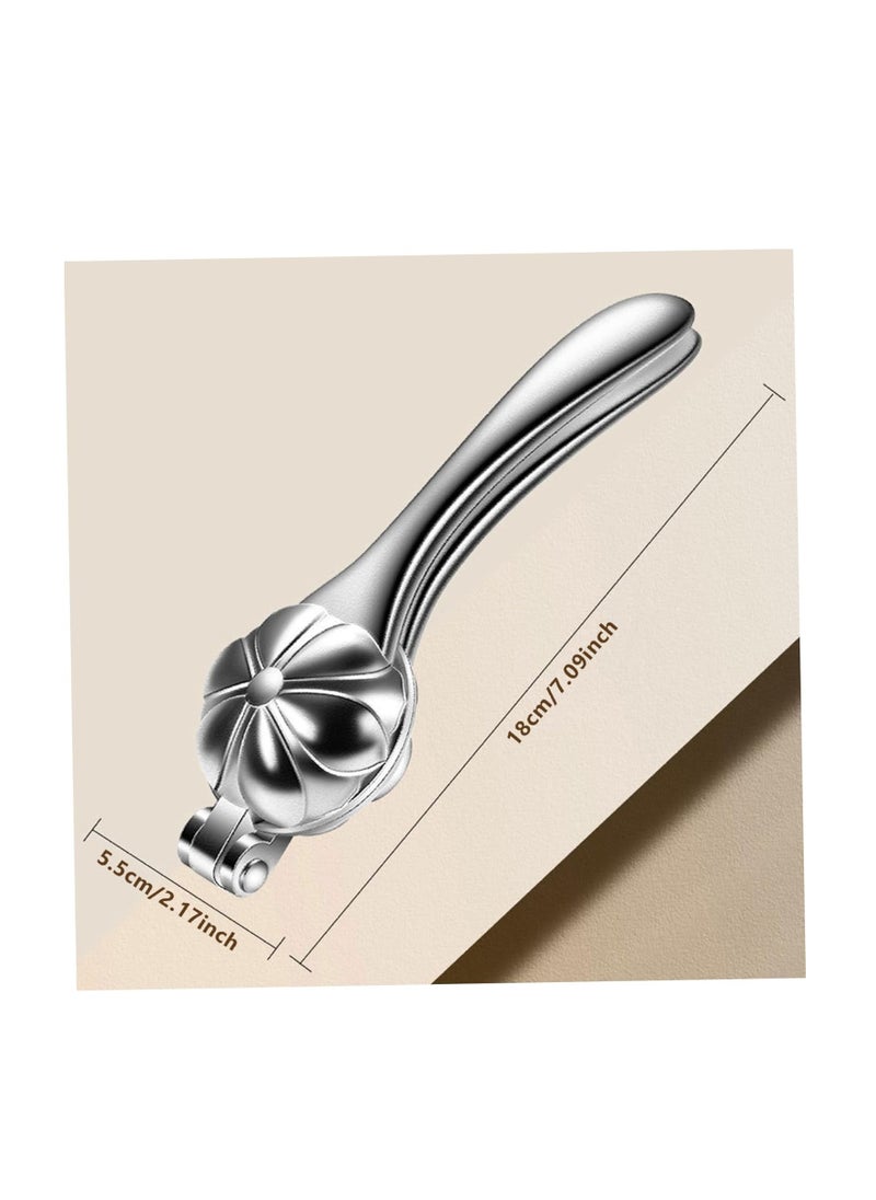 Generic - Durable Stainless Steel Nut Cracker and Chestnut Cutter for Easy Walnut Opening Kitchen Tool - Image 1