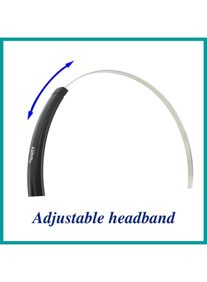 daily headset RJ9 VoIP Phone Noise Cancelling Headphones Compatible with IP Landline Telephone Grandstream Sangoma Yealink Snom (Monaural) - Image 2
