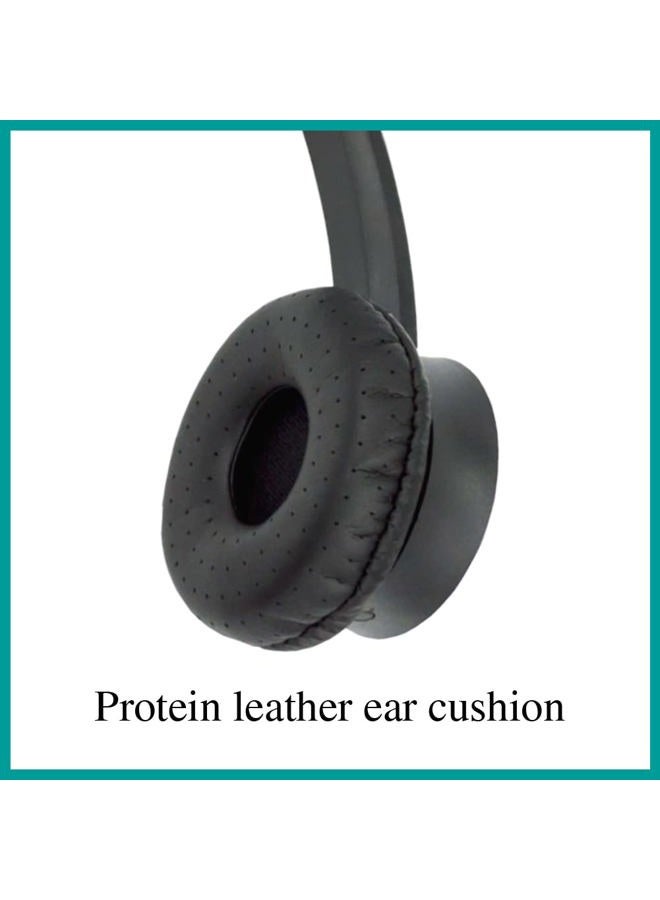 daily headset RJ9 VoIP Phone Noise Cancelling Headphones Compatible with IP Landline Telephone Grandstream Sangoma Yealink Snom (Monaural) - Image 5