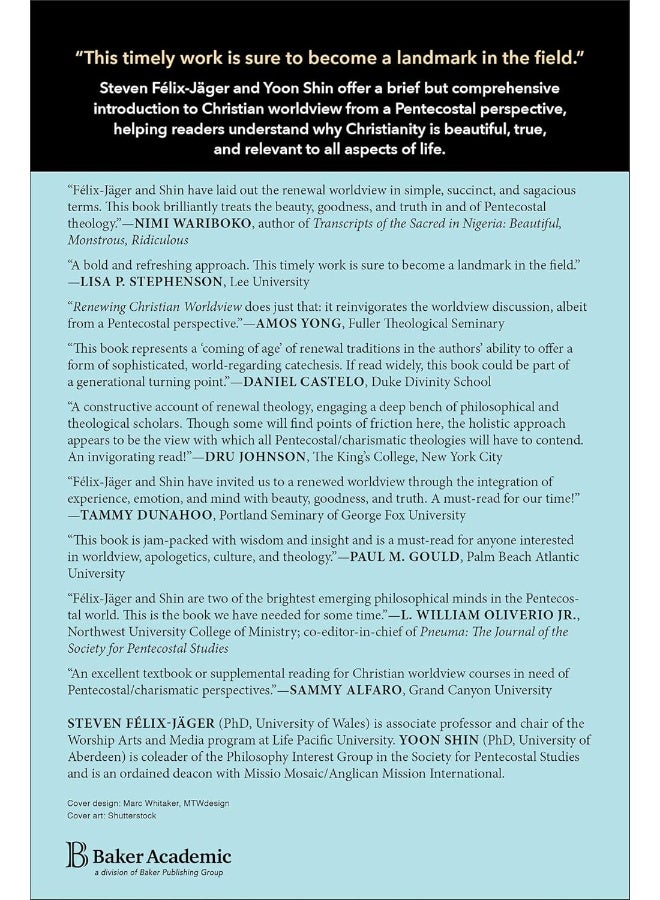 Renewing Christian Worldview: A Holistic Approach for Spirit-Filled Christians - Image 1