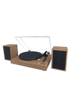 MJI MJI H-100 Turntable - Wood  - Image 1