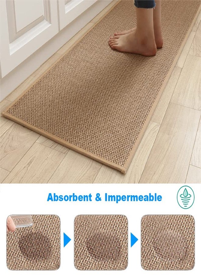 BLYPHOO Kitchen Mats for Floor Kitchen Rugs 2 Pcs：BLYPHOO Anti-Fatigue Non-Slip Kitchen Mats – Upgraded Ergonomic Runner Rug Set- Comfort Standing Mat for Kitchen Floor, Office, Sink, Hallway, Laundry Room - Image 2