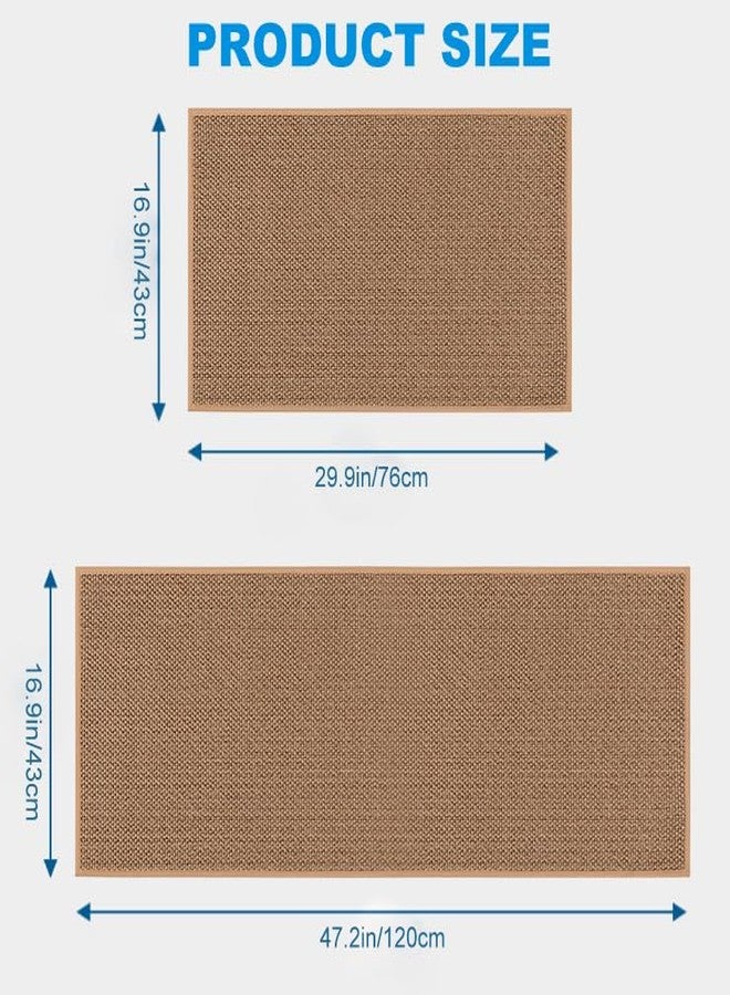 BLYPHOO Kitchen Mats for Floor Kitchen Rugs 2 Pcs：BLYPHOO Anti-Fatigue Non-Slip Kitchen Mats – Upgraded Ergonomic Runner Rug Set- Comfort Standing Mat for Kitchen Floor, Office, Sink, Hallway, Laundry Room - Image 5