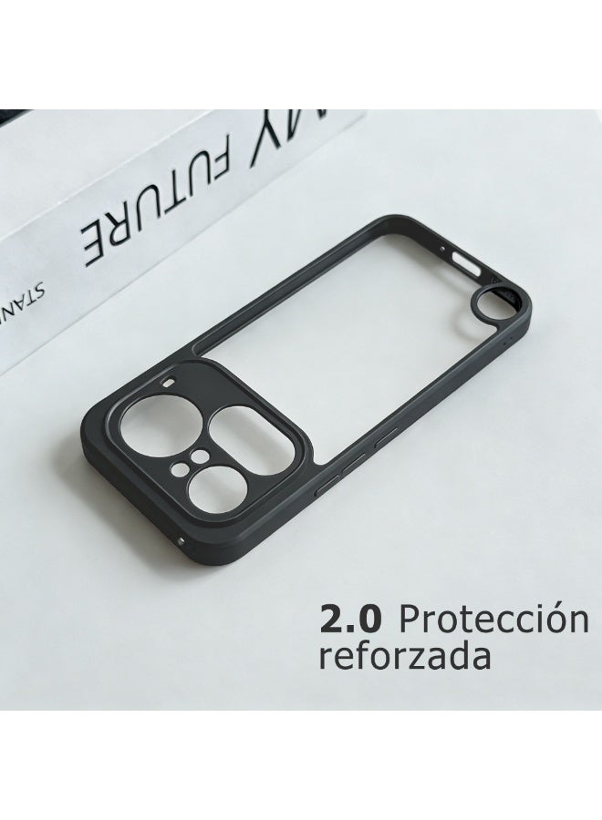 Case For Nothing Phone 4a PRO Hard Back PC & TPU Bumper Phone Cover - Image 2