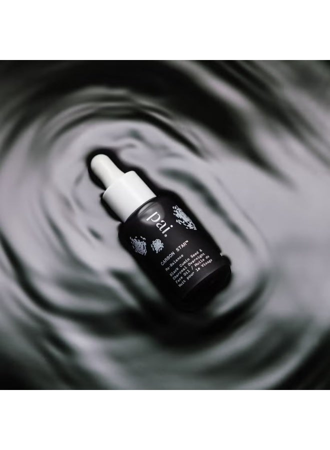 Pai Skincare Carbon Star Detoxifying Overnight Face Oil 30ml - Image 4