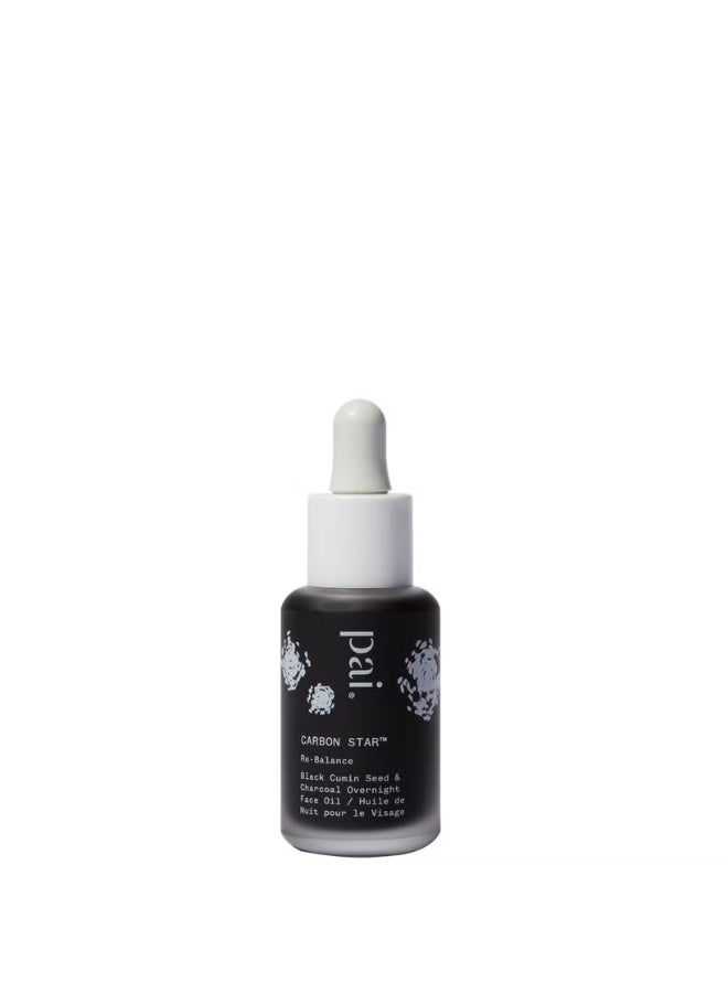 Pai Skincare Carbon Star Detoxifying Overnight Face Oil 30ml - Image 1
